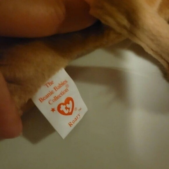 Ty Beanie Babies Roary The Lion - Picture 3 of 4